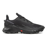 Zapatillas Salomon Alphacross 4 Trail Running Hombre Negra