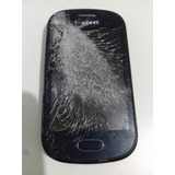 Celular Samsung Galaxy Fame Gt-6810b Sucata Para Uso De Peça