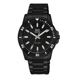 Reloj Para Hombre Q&q Superior S372j402y Negro