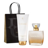 Perfume Eudora Imensi Kit Presente Perfume+hidratante Sacola