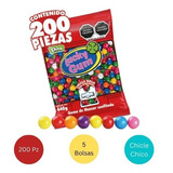 Chicle Bola Lucky Gum Chico 1000 Pzas 440 Gr Vending Maquina