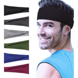 Banda Deportiva Suave Y Transpirable P/cabello, 6 Pcs