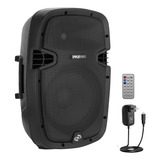 Pyle -pro Sistema De Altavoz Pa Activo Bluetooth - Altavoz D