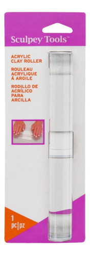 Sculpey Tools Rodillo De Acrílico Para Arcilla Polimérica