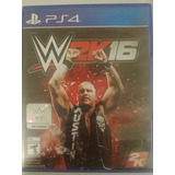 Juego W2k16 Para Playstation 4