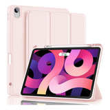 Funda Para iPad Air 4ta/5ta Gen 2020/22 Rosa Solido