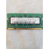 Memoria  512mb 2rx16 Pc2-4200s 444-12 Laptop