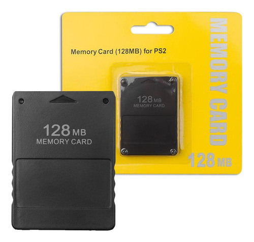 Memory Card Ps2 128mb Compativel Playstation 2 Fat Slim