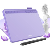 Tabletas Gráficas Ugee S640 Tableta Dibujo Violeta 6,5 X 4 