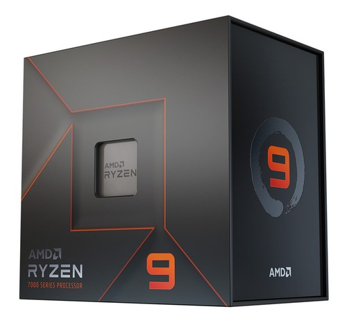 Procesador Amd Ryzen 9 7900x Am5 Radeon 12 Core 4.7 Ghz /v