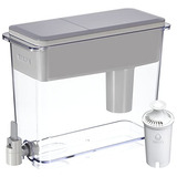 Dispensador De Agua De Grifo Con Filtro Transparente Gris