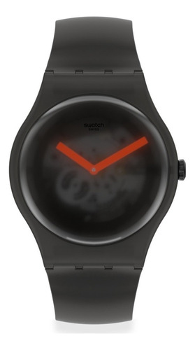 Reloj Swatch Black Blur Suob183 Original Agente Oficial