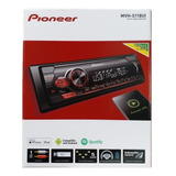 Mp3 Player Pioneer Mvh-s118ui Usb Mixtrax Controle Remoto