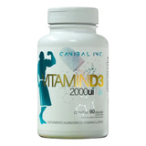 O Melhor Multi Vitamina D3 2000ui Canibal Inc 90 Cápsulas