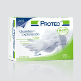 Pqt  Con 10 Cajas De Guante Esteril Latex C/100 Pzs Protec