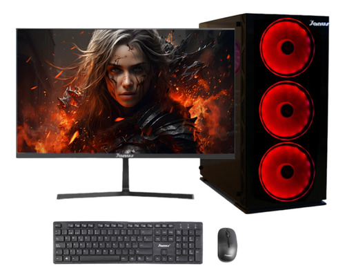 Pc Gamer Ryzen 7 5700g + 16gb + Ssd 512gb + Monitor 22''75hz