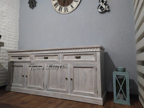 Vajillero,comoda,modular RestorationPaulina Shabby Chic