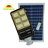Luminaria Solar Eco Led 400w Con Control Remoto