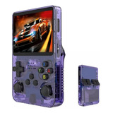 Console Portátil R36s 64 Gb Roxo - Novo