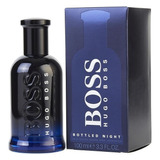 Perfume Caballero Hugo Boss Bottled Night 100 Ml Original Us