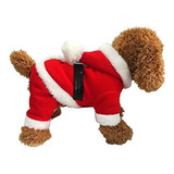 Disfraz Navidad Mascotas Teddy Santa Para Perros Y Gatos