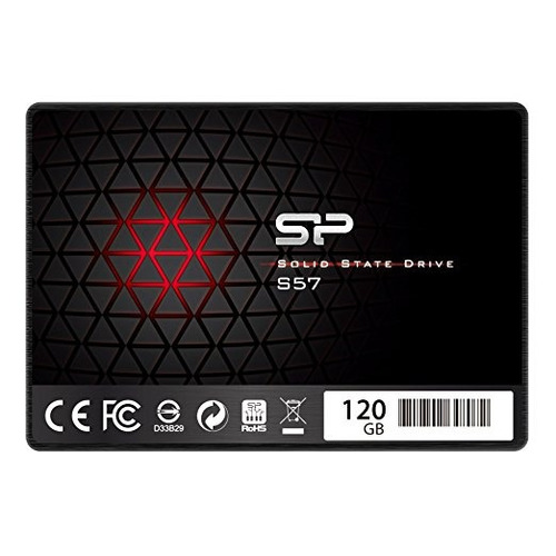 Silicon Power / Marvell Controlador 120 Gb S57 (slc Caché De