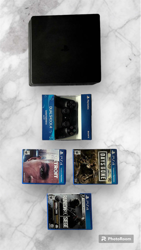 Playstation 4 1tb, Mando Nuevo, 5 Juegos