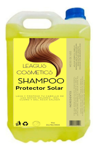 Shampoo Solar 5 Litros 