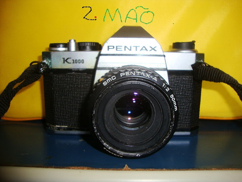 Pentax K 1000 Maquina Fotografica