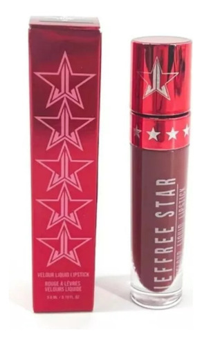 Jeffree Star Velour Liquid Lipstick Acabado Mate Color Cut Throat Love