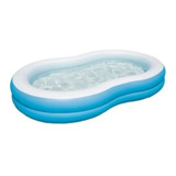 Alberca Inflable Piscina Tipo Laguna 262cm X 157cm Play Day 