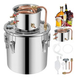 Kit De Destilador De Cobre 12l Para Vino Casero - Ideal Para