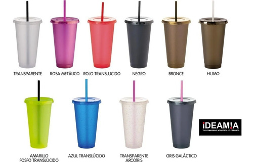 Vaso Tipo Starbucks Personalizado