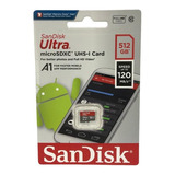 Sandisk Memoria Micro Sd 512 Gb Clase 10 Original