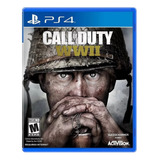 Call Of Duty Wwii - Fisico - Ps4 - Español Latino