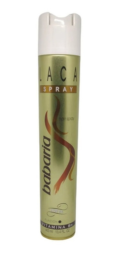 Babaria Laca Spray Oro  400ml - mL a $97