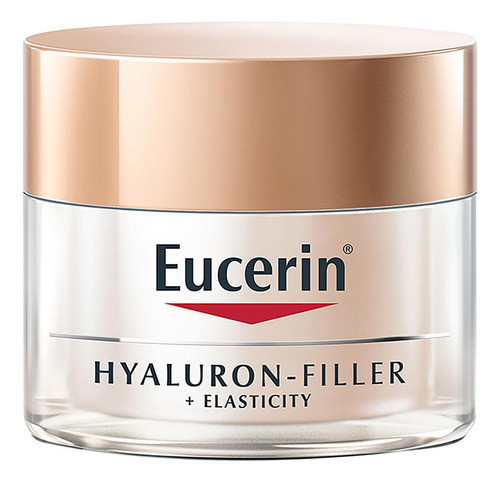 Eucerin Hyaluron-filler + Elasticity Crema Facial De Día Spf