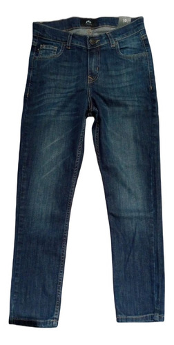 Pantalon De Jean Rusty Ray Junior Azul Oscuro