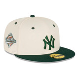 Gorra 59fifty Mlb New York Yankees Rusty Chrome White