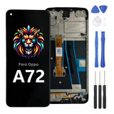 Pantalla Display Touch Lcd Con Marco Para Oppo A72 Cph2067