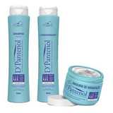 10 Kit Shampoo Profissional Dpantenol