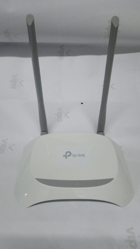 Roteador Tp-link Tl-wr849n Branco E Prata 110v/220v