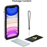 Fansteck - Carcasa Impermeable Para iPhone 11 Pro (5,8 Pulga