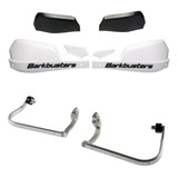 Cubre Manos Aluminio Honda Africa Twin Crf 1000 - Blanco