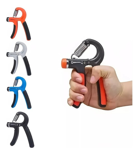 Hand Grip Ejercitador De Manos Ajustable 5 - 60 Kg          