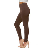 Leggins Lycra Térmicos Faja Ancha Unitalla