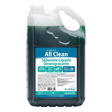 Sabonete Liquido Desengraxante Audax Allclean Galão 5 Litros