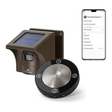 Alarma Inalámbrica Hs002 Pro 2, Sensor De Movimiento Solar