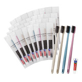 Kit Dental Desechable, 4 Colores, Ideal Para Hotel, Hogar Y 