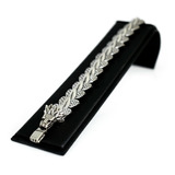 Pulsera De Plata .925  Quetzalcoatl  Mwl 331-0166